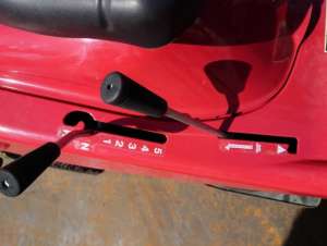 Used , GREEN RIDER GRASS CUTTER GRASS CUTTER