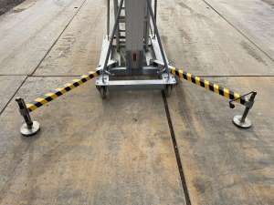 Used , NIKKEN TL65-3 Aerial work platform ( 4.6m )