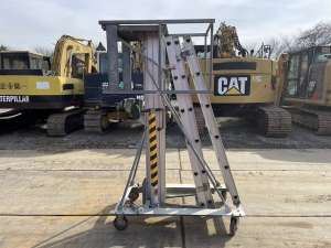 Used , NIKKEN TL65-3 Aerial work platform ( 4.6m )