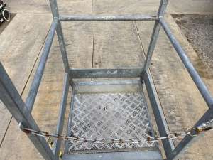Used , NIKKEN TL65-3 Aerial work platform ( 4.6m )