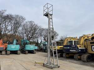 Used , NIKKEN TL65-3 Aerial work platform ( 4.6m )