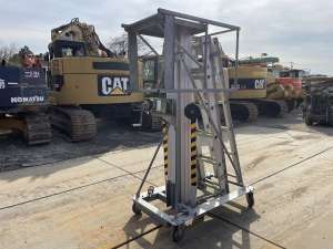 Used , NIKKEN TL65-3 Aerial work platform ( 4.6m )