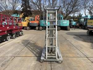Used , NIKKEN TL65-3 Aerial work platform ( 4.6m )