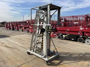 Used , NIKKEN TL65-3 Aerial work platform ( 4.6m )