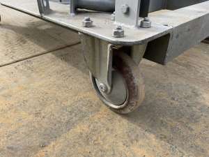 Used , NIKKEN TL65-3 Aerial work platform ( 4.6m )