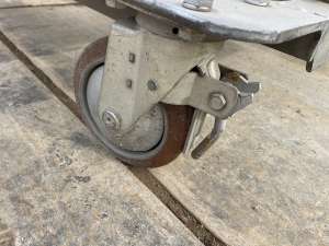 Used , NIKKEN TL65-3 Aerial work platform ( 4.6m )