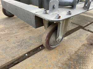 Used , NIKKEN TL65-3 Aerial work platform ( 4.6m )