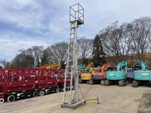 Used , NIKKEN TL65-3 Aerial work platform ( 4.6m )