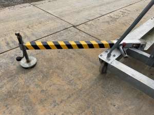 Used , NIKKEN TL65-3 Aerial work platform ( 4.6m )