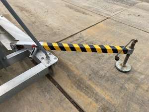 Used , NIKKEN TL65-3 Aerial work platform ( 4.6m )