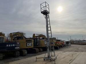 Used , NIKKEN TL65-3 Aerial work platform ( 4.6m )