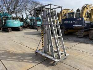 Used , NIKKEN TL65-3 Aerial work platform ( 4.6m )