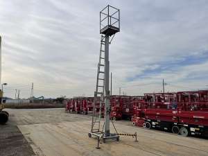 Used , NIKKEN TL65-3 Aerial work platform ( 4.6m )
