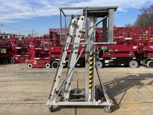 Used , NIKKEN TL65-3 Aerial work platform ( 4.6m )