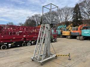 Used , NIKKEN TL65-3 Aerial work platform ( 4.6m )