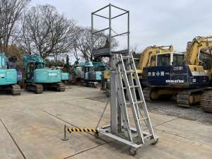 Used , NIKKEN TL65-3 Aerial work platform ( 4.6m )