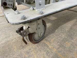 Used , NIKKEN TL65-3 Aerial work platform ( 4.6m )