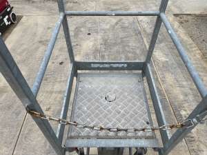 Used , NIKKEN TL65-3 Aerial work platform ( 4.6m )