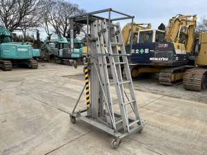 Used , NIKKEN TL65-3 Aerial work platform ( 4.6m )
