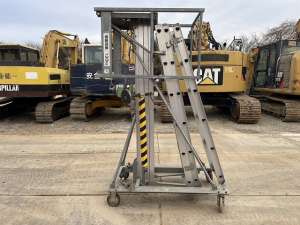 Used , NIKKEN TL65-3 Aerial work platform ( 4.6m )