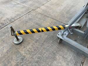 Used , NIKKEN TL65-3 Aerial work platform ( 4.6m )