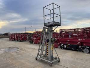 Used , NIKKEN TL65-3 Aerial work platform ( 4.6m )