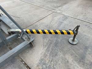 Used , NIKKEN TL65-3 Aerial work platform ( 4.6m )