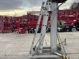 Used , NIKKEN TL65-3 Aerial work platform ( 4.6m )