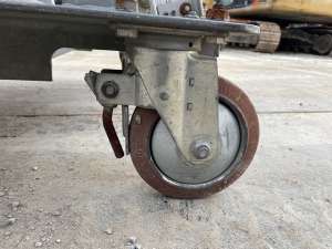 Used , NIKKEN TL65-3 Aerial work platform ( 4.6m )