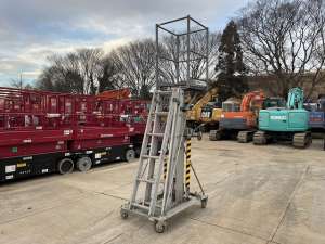 Used , NIKKEN TL65-3 Aerial work platform ( 4.6m )