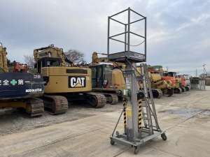 Used , NIKKEN TL65-3 Aerial work platform ( 4.6m )