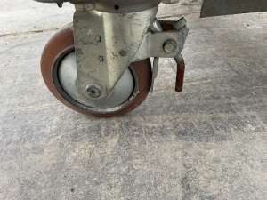 Used , NIKKEN TL65-3 Aerial work platform ( 4.6m )