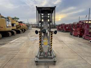 Used , NIKKEN TL65-3 Aerial work platform ( 4.6m )