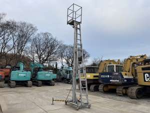 Used , NIKKEN TL65-3 Aerial work platform ( 4.6m )