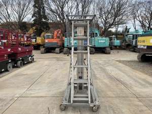 Used , NIKKEN TL65-3 Aerial work platform ( 4.6m )