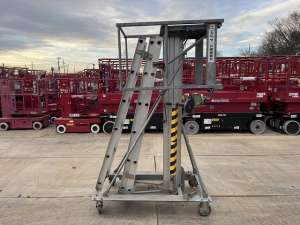 Used , NIKKEN TL65-3 Aerial work platform ( 4.6m )