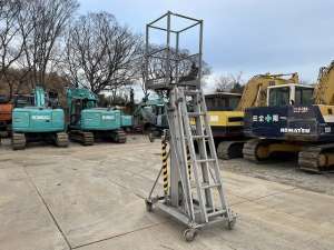 Used , NIKKEN TL65-3 Aerial work platform ( 4.6m )