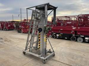 Used , NIKKEN TL65-3 Aerial work platform ( 4.6m )