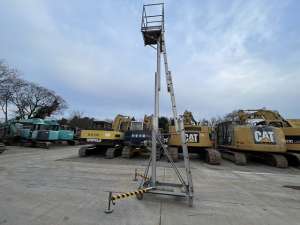 Used , NIKKEN TL65-3 Aerial work platform ( 4.6m )