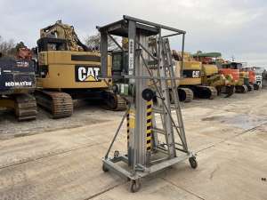 Used , NIKKEN TL65-3 Aerial work platform ( 4.6m )