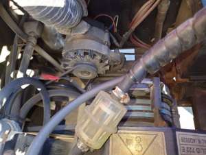 Used , ZAOH MAGNUM DK Sweeper