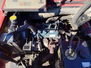 Used , ZAOH MAGNUM DK Sweeper