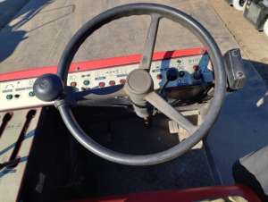 Used , ZAOH MAGNUM DK Sweeper