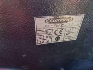 Used , ZAOH MAGNUM DK Sweeper