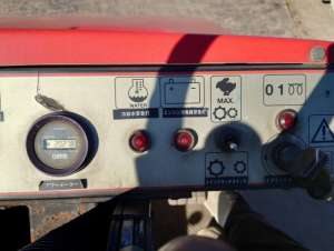 Used , ZAOH MAGNUM DK Sweeper