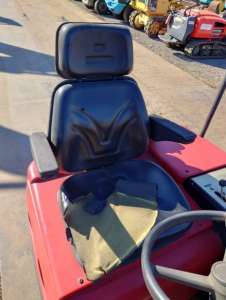 Used , ZAOH MAGNUM DK Sweeper