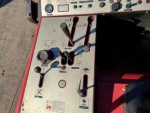 Used , ZAOH MAGNUM DK Sweeper