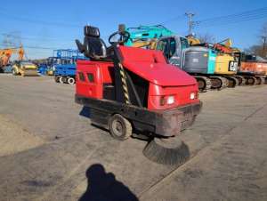 Used , ZAOH MAGNUM DK Sweeper