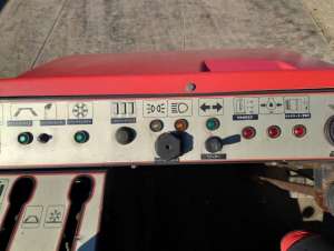 Used , ZAOH MAGNUM DK Sweeper