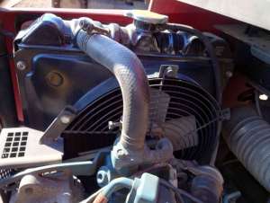 Used , ZAOH MAGNUM DK Sweeper